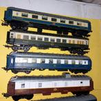 Set van 8 pullman rijtuigen, Gebruikt, Gelijkstroom, Jouef, Wagon