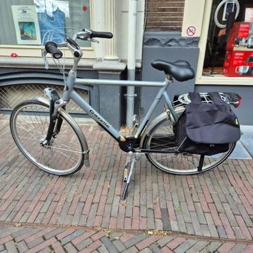 Gazelle Orange Xtra 65 cm 7 versnellingen en zadeltassen beschikbaar voor biedingen