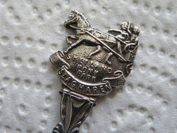 Verzilverd Lepeltje Shetland Pony Park Slagharen beschikbaar voor biedingen