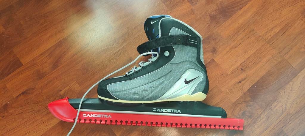 Nike Schaatsen Zandstra Ijzers & Beschermers - Maat 40.5, Sport en Fitness, Schaatsen, Ophalen of Verzenden, Gebruikt, Noren, Zandstra