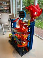 Hot Wheels Ultieme Garage, Ophalen, Racebaan, Zo goed als nieuw, Hot Wheels