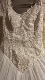 Trouwjurk ‘Creation JOLIE’, Kleding | Dames, Trouwkleding en Trouwaccessoires, Trouwjurk, Wit, Ophalen of Verzenden, Gedragen