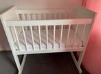 Wieg Baby Bedje Wit, Ophalen, Zo goed als nieuw, Wieg