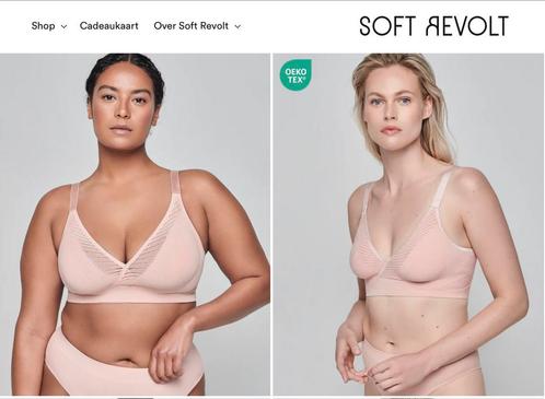 Soft Revolt Anna Soft Pink maat 7, Kleding | Dames, Ondergoed en Lingerie, BH, Roze, Ophalen of Verzenden