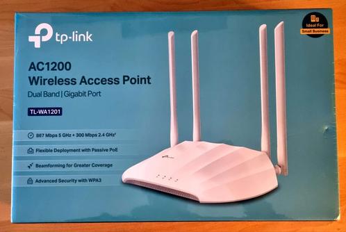 TP-Link TL-WA1201 (Nieuw), Computers en Software, Accesspoints, Nieuw, Ophalen