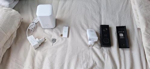 Eufy Videodeurbel met HomeBase, Huis en Inrichting, Deurbellen, Zo goed als nieuw, Ingebouwde camera, Compatibel met smartphone