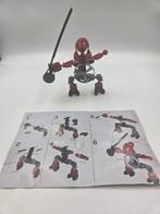 Lego Bionicle 7719 QUICK Good Guy Red, Ophalen of Verzenden, Zo goed als nieuw, Complete set, Lego
