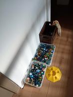 Grote verzameling knikkers - diverse formaten, Ophalen, Gebruikt