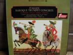 - Italian Baroque Trupet Concerti -  LP, Cd's en Dvd's, Vinyl | Klassiek, Orkest of Ballet, Gebruikt, Ophalen of Verzenden, Barok