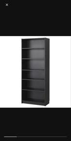 Birmnes kast zwart 190 hoog 60 breed 39 diep, Ophalen, 50 tot 100 cm, Zo goed als nieuw, 150 tot 200 cm