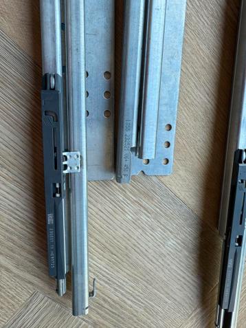 6 stuks IKEA MAXIMERA softclose ladegeleiders (METOD) nu €25 - afbeelding 5
