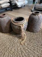Kruiken 3 stuks, Ophalen of Verzenden, Zo goed als nieuw, Steen, Minder dan 50 cm