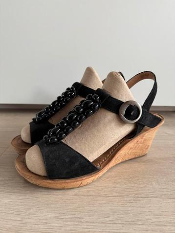 Mooie zgan open schoenen van Gabor, mt 40 beschikbaar voor biedingen