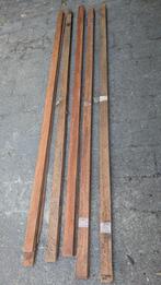 Mahonie Hardhouten Latten | 25 Stuks | 230cm bij 5,5cm, Ophalen, 180 tot 250 cm, Planken, Hardhout