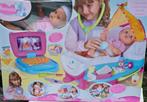 Nenuco Babypop  dokters praktijk met Accessoires, Ophalen of Verzenden, Nieuw, Babypop
