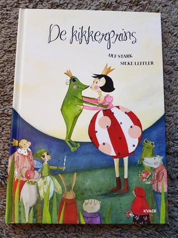 Boek : De kikkerprins -- Ulf Stark / Silke Leffler beschikbaar voor biedingen