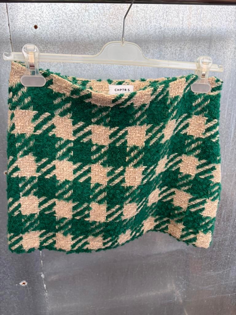 Chptr-s rok skirt chapters Chptrs 40 tweed boucle, Kleding | Dames, Ophalen of Verzenden, Zo goed als nieuw, Maat 38/40 (M), Boven de knie