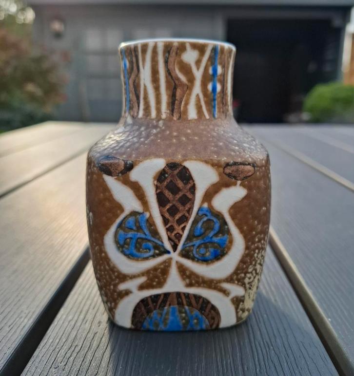 Zeldzaam mooi Royal Copenhagen Baca vaasje, Antiek en Kunst, Antiek | Keramiek en Aardewerk, Ophalen of Verzenden