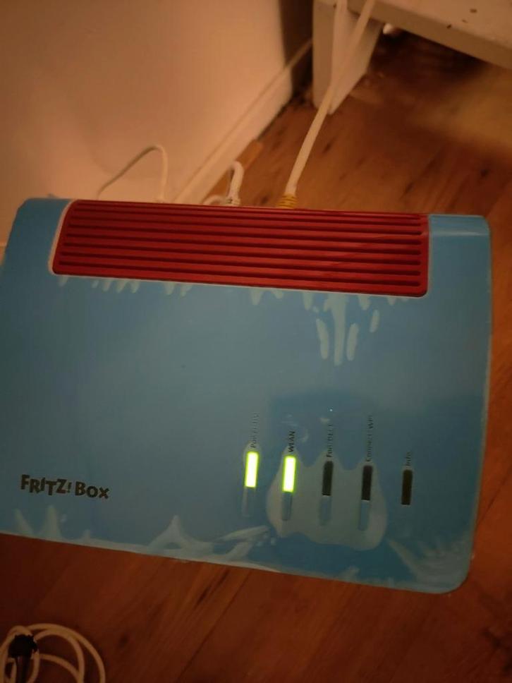 Fritz!Box 7590 AX V2 -modem met Wi-Fi 6. Zo goed als nieuw., Computers en Software, Routers en Modems, Ophalen
