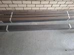 20x Zwarte Plinten van Hornbach. Zitten nog in de verpakking, Doe-het-zelf en Verbouw, Ophalen, Nieuw, Mdf, 200 tot 250 cm