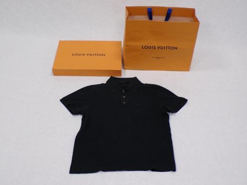 Louis Vuitton Damier Pocket Polo Black Size XS, Kleding | Heren, Polo's, Nieuw, Maat 46 (S) of kleiner, Zwart, Ophalen of Verzenden