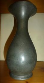 LEUK VAASJE VAN TIN + BOLLE VAAS VAN TIN (HOLLANDS), Antiek en Kunst, Antiek | Tin, Ophalen of Verzenden