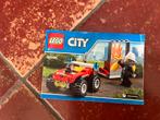 Lego city 60105, Ophalen of Verzenden, Zo goed als nieuw