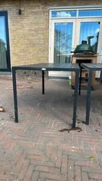 Tuin tafel 2 stuks, Kunststof, Rechthoekig, Ophalen of Verzenden, Zo goed als nieuw