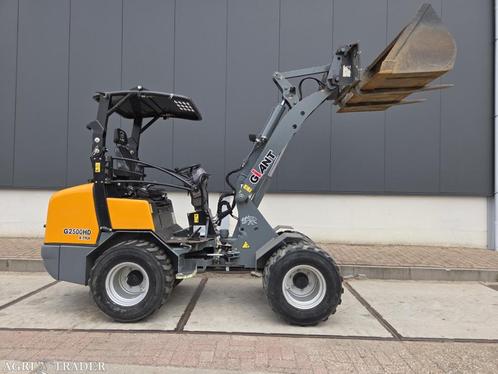 Giant G2500 HD X-tra, Zakelijke goederen, Machines en Bouw | Kranen en Graafmachines, Wiellader of Shovel, Ophalen of Verzenden