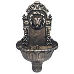 Muurfontein fontein wandfontein leeuwenkop GRATIS BEZORGD!, Verzenden, Nieuw, Kunststof, Fontein