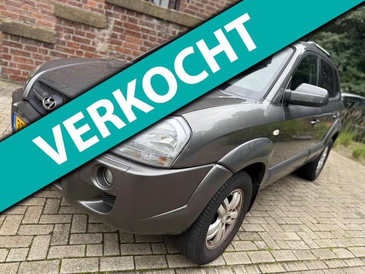 Hyundai Tucson 2.0i Style Premium Full Optie Top Staat, Auto's, Hyundai, Bedrijf, Te koop, Tucson, ABS, Airbags, Airconditioning