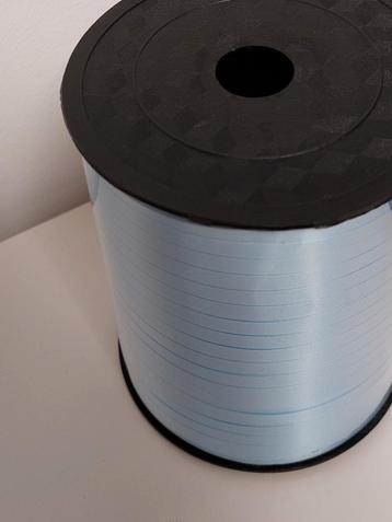Nieuwe rol lichtblauwe decoratie lint beschikbaar voor biedingen