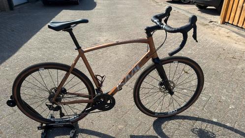 Isaac Hadron Xplore Shimano 105, 57 cm, Fietsen en Brommers, Fietsen | Racefietsen, Zo goed als nieuw, Overige merken, Meer dan 20 versnellingen
