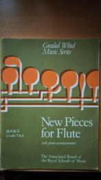 New pieces for flute 2, Ophalen of Verzenden, Gebruikt, Klassiek, Dwarsfluit of Piccolo