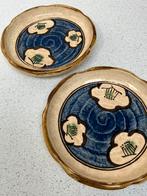 Schitterende Japanse keramieken bordjes, Ophalen of Verzenden