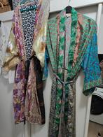 Lange kimono one size xl Ibiza Bohème kleurrijk nieuw, Deepfi, Ophalen of Verzenden, Nieuw
