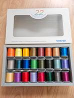 Brother borduurgaren - 22 kleuren, Ophalen of Verzenden