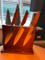 Mooie messen, Ophalen of Verzenden, Zo goed als nieuw, Rvs of Chroom