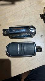Voetsteunen Harley Streamliner voor Dyna, Ophalen