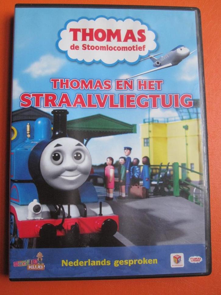 Thomas en het straalvliegtuig, Cd's en Dvd's, Dvd's | Kinderen en Jeugd, Zo goed als nieuw, Tv fictie, Avontuur, Alle leeftijden