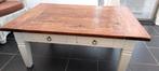 Salontafels  Gratis, Ophalen of Verzenden, Gebruikt, Rechthoekig, Hout