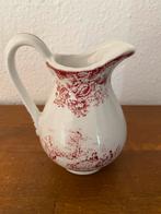 Antiek Frans K&G Luneville Porseleinen Kannetje, Antiek en Kunst, Antiek | Keramiek en Aardewerk, Ophalen of Verzenden