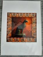 Carolien Klein Goldewijk kattenposter, Antiek en Kunst, Ophalen of Verzenden