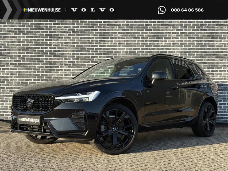Volvo XC60 2.0 T8 Plug-in hybrid AWD Plus Black Edition | Ad, Auto's, Volvo, Bedrijf, Te koop, XC60, 4x4, ABS, Achteruitrijcamera