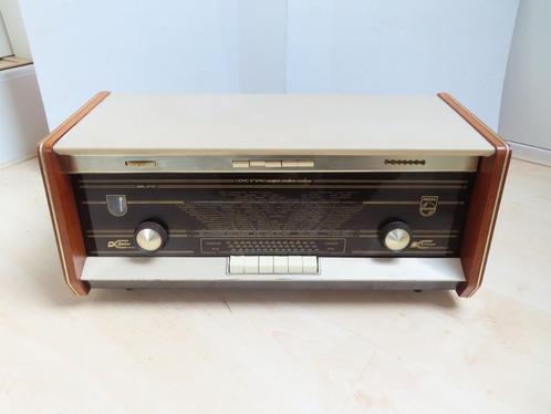 Philips B5X94A buizenradio nr. 1, Antiek en Kunst, Antiek | Tv's en Audio, Ophalen