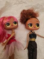 Twee grappige Barbie poppen, Verzamelen, Poppen, Ophalen of Verzenden, Gebruikt, Pop