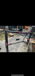 Voetbal goal, Ophalen, Gebruikt
