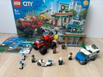 Lego City 60245 Politiemonstertruck Overval, Kinderen en Baby's, Speelgoed | Duplo en Lego, Ophalen of Verzenden, Zo goed als nieuw