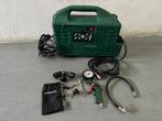 Parkside draagbare luchtcompressor compressor, Doe-het-zelf en Verbouw, Compressors, Minder dan 25 liter, Ophalen of Verzenden