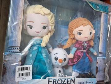 Disney Frozen knuffel set